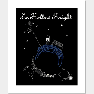 Le Hollow Knight Posters and Art